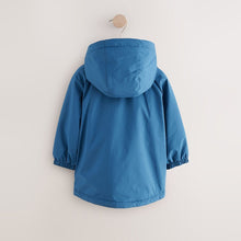 Load image into Gallery viewer, Blue Shower Resistant Coat (6mths-6yrs)