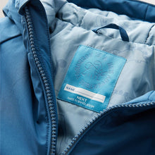 Load image into Gallery viewer, Blue Shower Resistant Coat (6mths-6yrs)