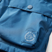 Load image into Gallery viewer, Blue Shower Resistant Coat (6mths-6yrs)