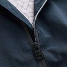 Load image into Gallery viewer, Navy Waterproof Mesh Hooded Lined Anorak Jacket (3-12yrs)