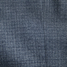 Load image into Gallery viewer, Blue Regular Fit Trimmed Textured Suit Jacket