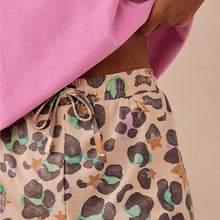 Load image into Gallery viewer, Pink Animal 100% Cotton Short Pyjamas Set