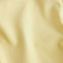 Load image into Gallery viewer, Yellow Cropped Denim Jersey Leggings