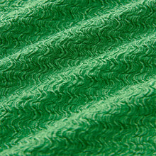 Load image into Gallery viewer, Green Short Sleeve Lettuce Edge Textured Top