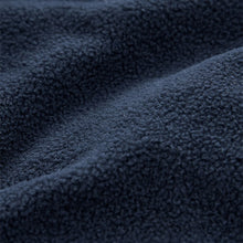 Load image into Gallery viewer, Navy Character Shower Resistant Fleece Lined Hooded Padded Coat (3mths-6yrs)