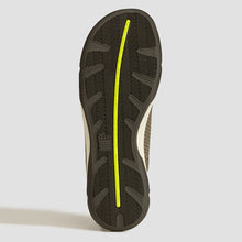 Load image into Gallery viewer, JAZKNIT Women's sandals knitted khaki recycled textile