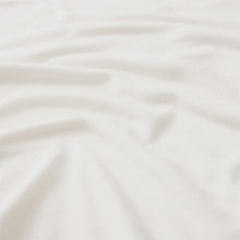 Load image into Gallery viewer, Ecru Soft Touch Ribbed Short Sleeve T-Shirt with TENCEL™ Lyocell