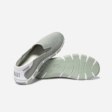 Load image into Gallery viewer, Women's Tennis Slip-on Green Textile