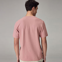 Load image into Gallery viewer, Pink Textured T-Shirt