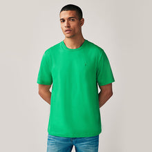 Load image into Gallery viewer, Blue/Green/Pink/Orange 100% Cotton T-Shirts 4 Pack