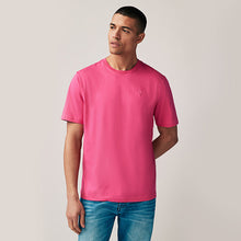Load image into Gallery viewer, Blue/Green/Pink/Orange 100% Cotton T-Shirts 4 Pack