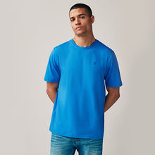 Load image into Gallery viewer, Blue/Green/Pink/Orange 100% Cotton T-Shirts 4 Pack