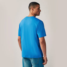 Load image into Gallery viewer, Blue/Green/Pink/Orange 100% Cotton T-Shirts 4 Pack