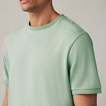Load image into Gallery viewer, Sage Green Textured T-Shirt