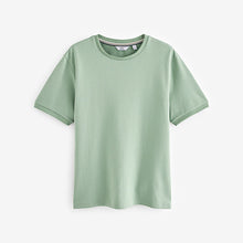 Load image into Gallery viewer, Sage Green Textured T-Shirt