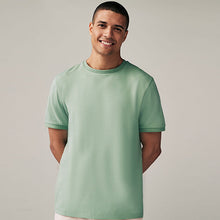 Load image into Gallery viewer, Sage Green Textured T-Shirt