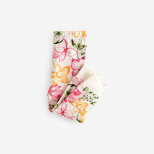 Load image into Gallery viewer, Pink/Cream Fairy Long Sleeve Snuggle Pyjamas 3 Pack (9mths-8yrs)