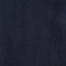 Load image into Gallery viewer, Navy Blue Slim Fit Textured Suit Trousers