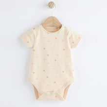 Load image into Gallery viewer, Neutral Bear Woven Dungarees And Bodysuit Set