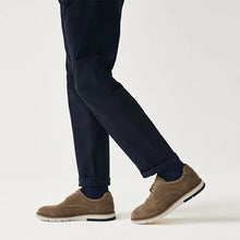 Load image into Gallery viewer, Taupe Brown Sports Wedges Shoes