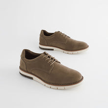 Load image into Gallery viewer, Taupe Brown Sports Wedges Shoes
