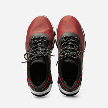 Load image into Gallery viewer, Men's Sneakers Tops Matryx Breathable Red