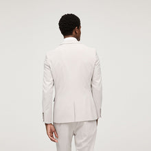 Load image into Gallery viewer, Neutral Skinny Fit Motionflex Stretch Suit Jacket