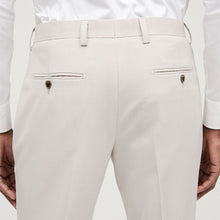 Load image into Gallery viewer, Neutral Skinny Fit Motionflex Stretch Suit Trousers