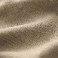 Load image into Gallery viewer, Stone Natural Linen Viscose Drawstring Trousers