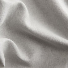 Load image into Gallery viewer, Grey Light Linen Viscose Drawstring Trousers