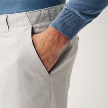 Load image into Gallery viewer, Grey Light Linen Viscose Drawstring Trousers