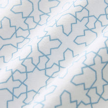 Load image into Gallery viewer, White Print Polo Shirt