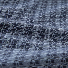 Load image into Gallery viewer, Navy Camera 100% Cotton Print Polo Shirt