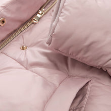Load image into Gallery viewer, Pink Shower Resistant Faux Fur Lined Hooded Padded Coat (3mths-6yrs)