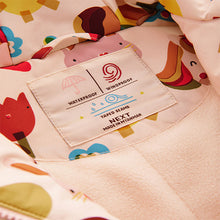 Load image into Gallery viewer, Multi Waterproof Colourblock Jacket (3mths-6yrs)