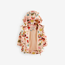 Load image into Gallery viewer, Multi Waterproof Colourblock Jacket (3mths-6yrs)