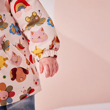 Load image into Gallery viewer, Multi Waterproof Colourblock Jacket (3mths-6yrs)