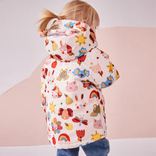 Load image into Gallery viewer, Multi Waterproof Colourblock Jacket (3mths-6yrs)