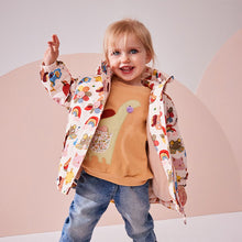 Load image into Gallery viewer, Multi Waterproof Colourblock Jacket (3mths-6yrs)