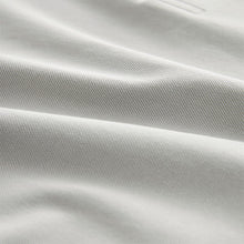 Load image into Gallery viewer, Grey Regular Fit Short Sleeve Pique Polo Shirt