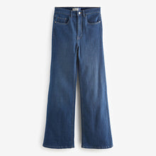 Load image into Gallery viewer, Smokey Blue Wide Leg Jeans
