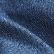 Load image into Gallery viewer, Smokey Blue Wide Leg Jeans