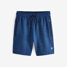 Load image into Gallery viewer, Navy Blue 1 Pack Sports Shorts