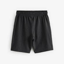 Load image into Gallery viewer, Black Light Weight Sports Shorts