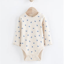 Load image into Gallery viewer, Denim Baby Dungaree and Long Sleeve Bodysuit Set (0mths-18mths)
