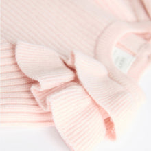 Load image into Gallery viewer, Pink Knitted Baby Jumper & Leggings Set (0mths-18mths)