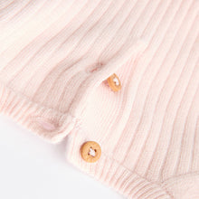 Load image into Gallery viewer, Pink Knitted Baby Jumper & Leggings Set (0mths-18mths)