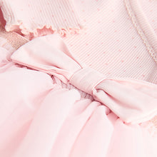 Load image into Gallery viewer, Pink Mesh Tutu Baby Dress (0mths-18mths)