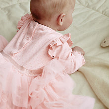 Load image into Gallery viewer, Pink Mesh Tutu Baby Dress (0mths-18mths)