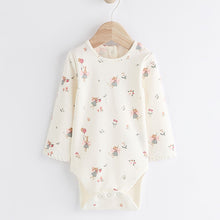 Load image into Gallery viewer, Green Embroidered Baby Corduroy Pinafore 100% Cotton Dress With Tights (0mths-18mths)